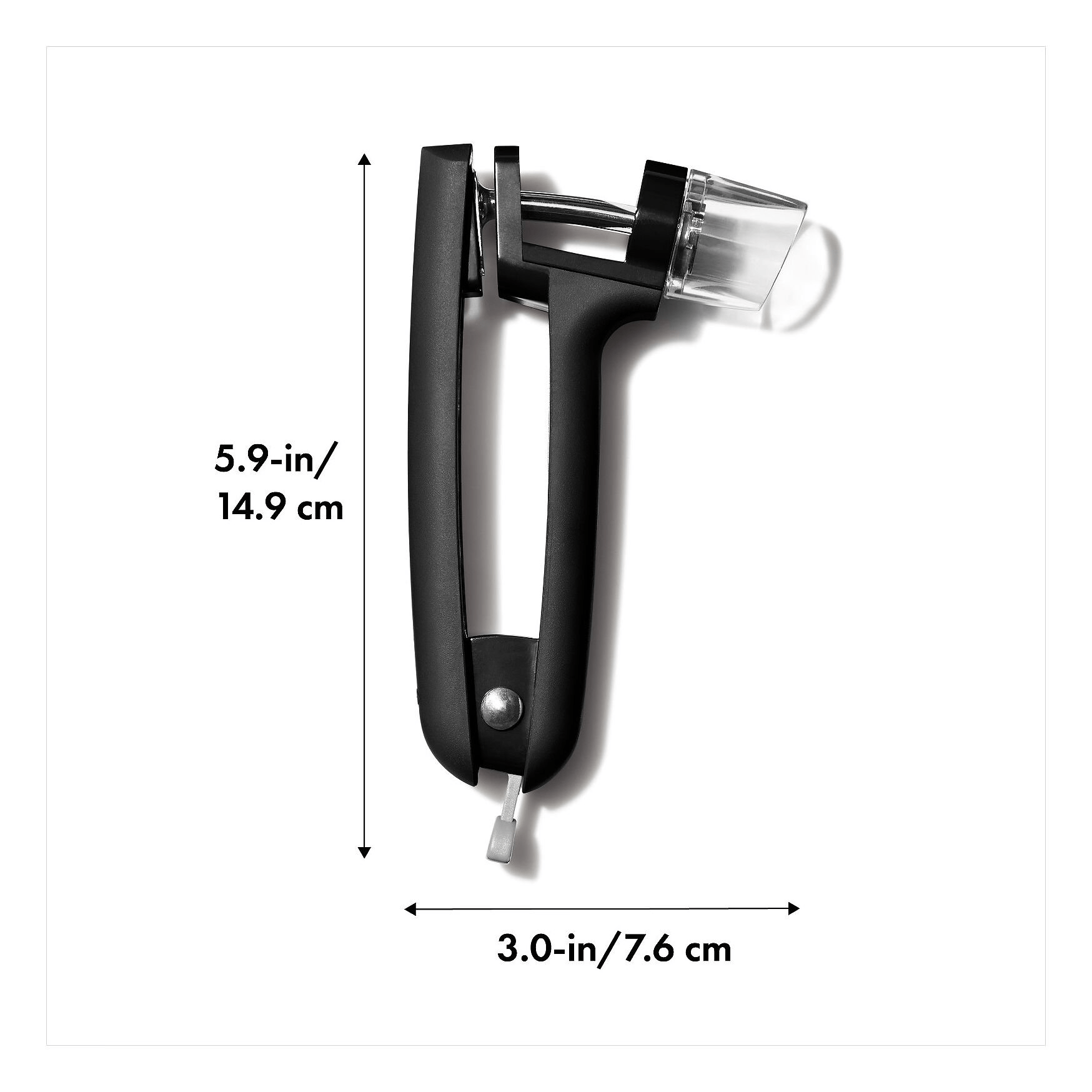 OXO Cherry & Olive Pitter - Stainless Steel Fruit Pitter Tool for Cherries, Olives & Small Fruits - Perfect for Baking, Cooking & Canning at Home