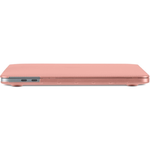Premium Pink Incase Protective Case for MacBook Pro 13-inch with Touch Bar - Slim Fit, Durable Cover for Work, Travel & School