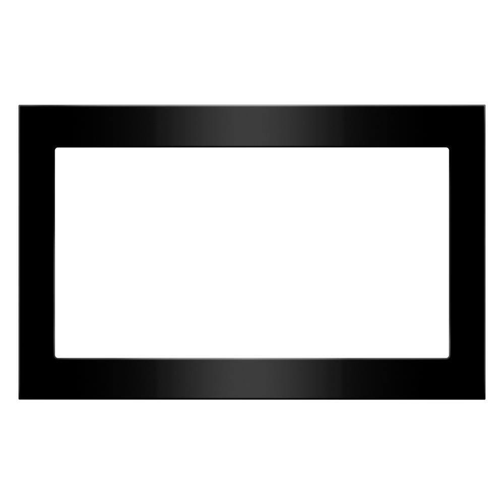 Amana MTK2230PB 30-Inch Stainless Steel Trim Kit for 2.2 Cu Ft Countertop Microwave - Perfect for Kitchen Remodeling & Built-In Microwave Installation