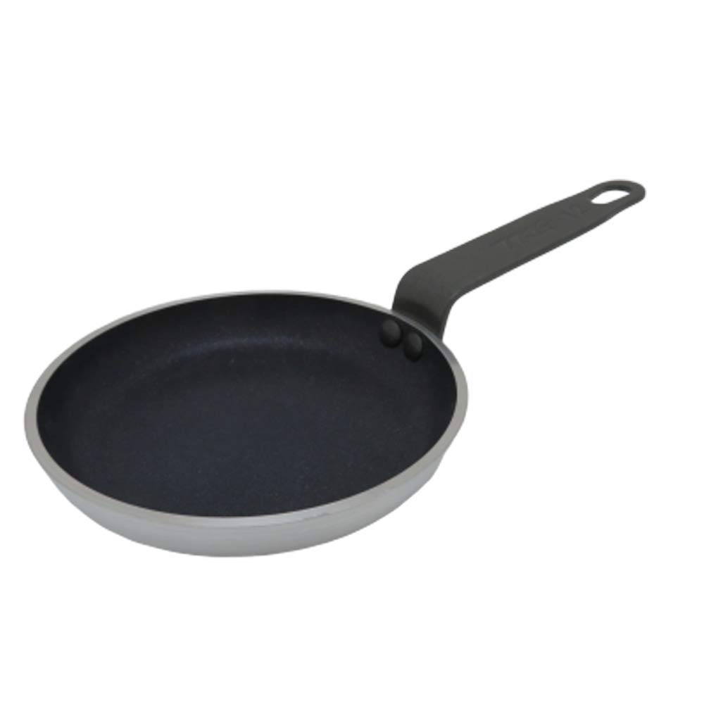 Endoshoji TKG AHLAC01 Mini Frying Pan - 4.7 Inch (12cm) Non-Stick Skillet with 3.0mm Thick Plate - Perfect for Eggs, Pancakes & Single-Serve Cooking - Compact 5 Inch (128mm) Design for Camping & Small Kitchens