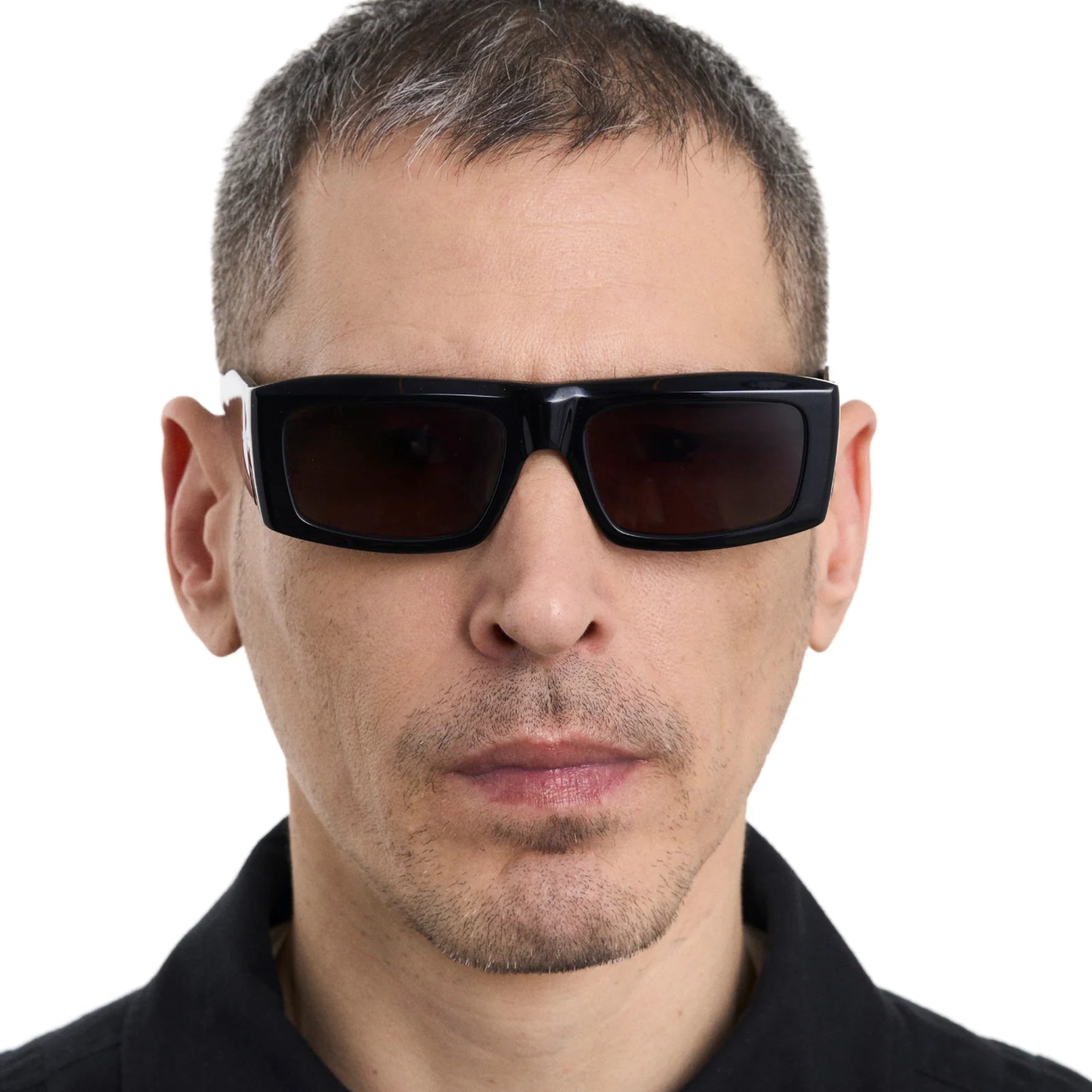 Akira Polarized Sunglasses for Men & Women - UV Protection, Classic Black Frame - Perfect for Driving, Beach & Outdoor Activities
