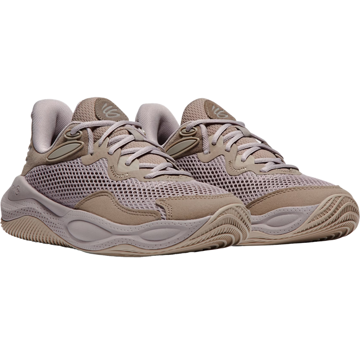 Curry Splash 24 Suede Basketball Shoes - Men's High-Performance Sneakers for Indoor & Outdoor Courts | Perfect for Training, Games, and Streetwear Fashion
