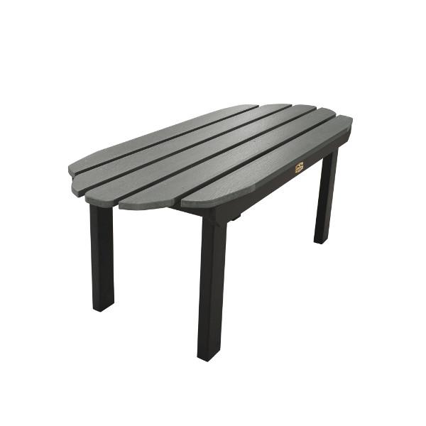 Mountain Bluff Essential Conversation Table - Modern Coffee Table for Living Room, Office & Lounge - Perfect for Small Spaces & Cozy Gatherings