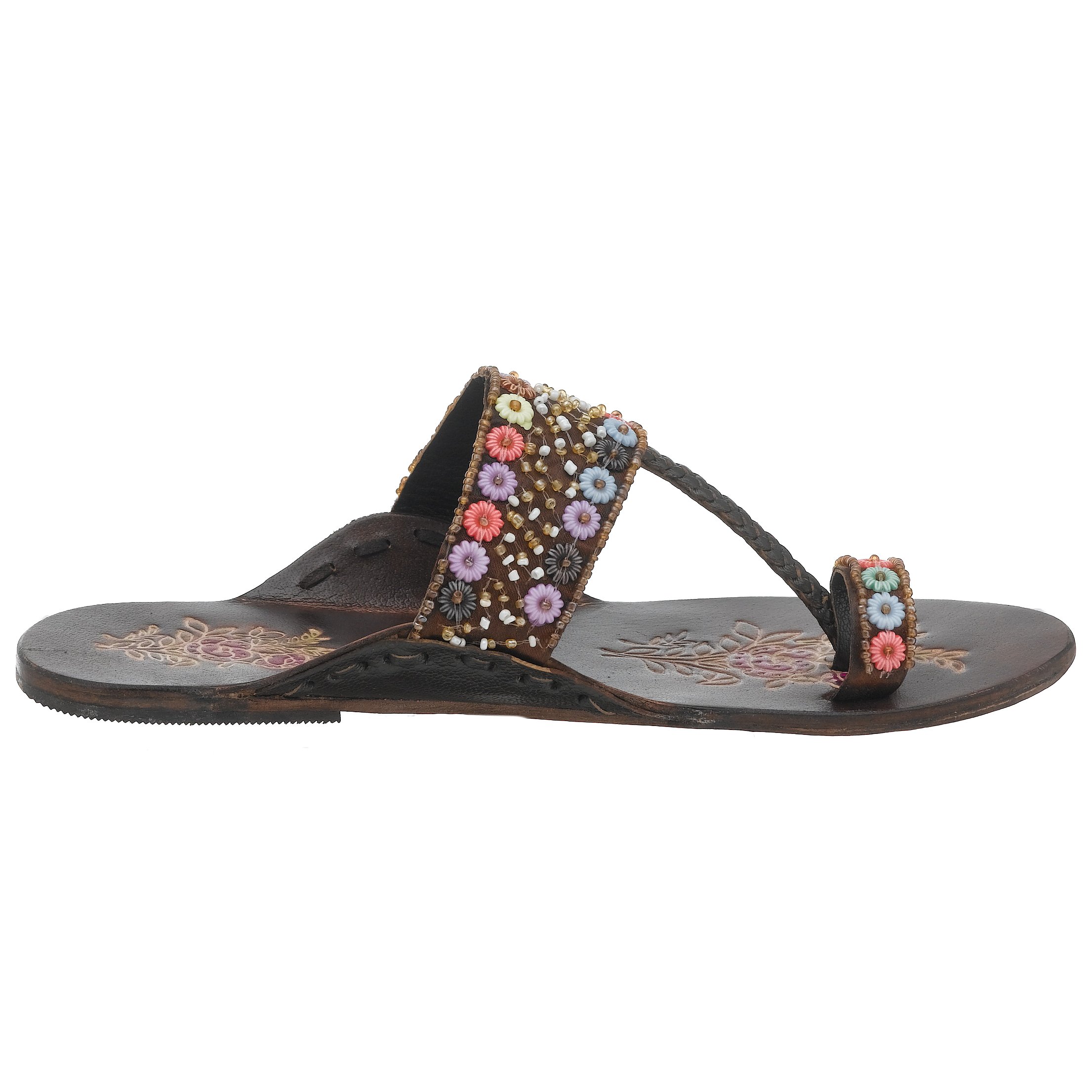 Naughty Monkey Women's Daisy Mae Toe Thong Sandals - Comfortable Flip Flops for Beach, Pool & Summer Outfits