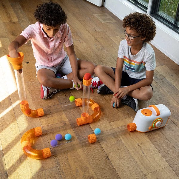 Fat Brain Air Toobz - Fun & Colorful Inflatable Tubes for Kids - Perfect for Pool Parties, Beach Play & Outdoor Activities