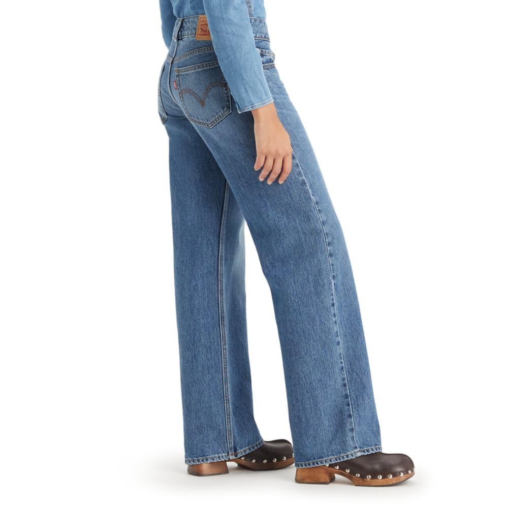 Levi's Women's Superlow Jeans - Classic Slim Fit Stretch Denim Pants for Casual Wear & Everyday Outfits | Perfect for Work, Shopping & Weekend Activities