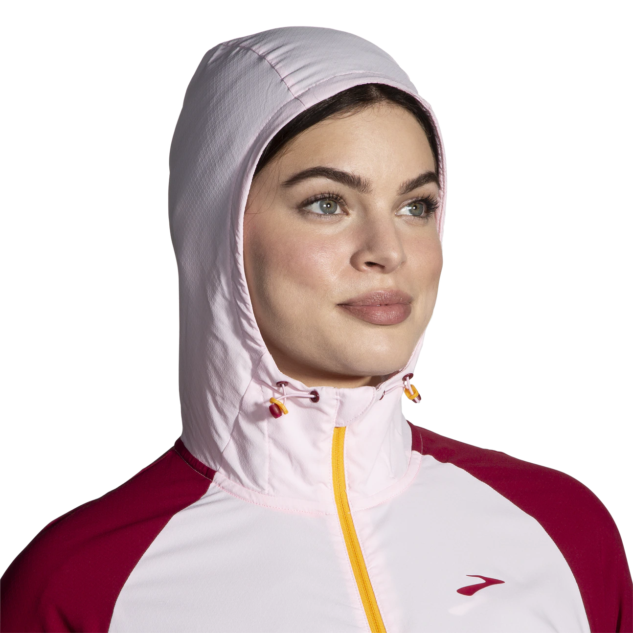 Brooks Women's Canopy Jacket - Lightweight Waterproof Windbreaker for Running, Hiking & Outdoor Activities