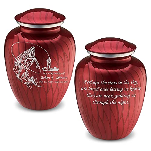 _Pearl Candy Red Double Sided