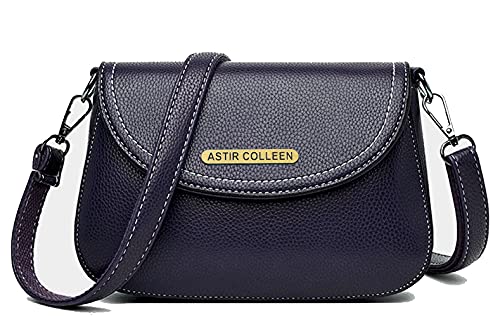 ASTIR COLLEEN Women's Crossbody Sling Bag - Fashionable Stitch Design Handbag for Ladies & Teens | Perfect for Daily Use, Travel, Shopping & Casual Outings