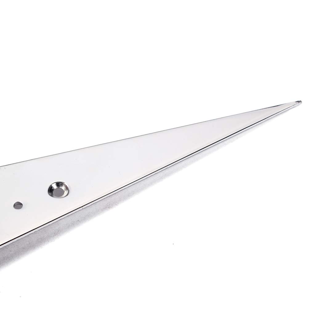 Premium CE401 Metal Guitar Bridge Tailpiece - Replacement Part for Electric Guitars - Perfect for Upgrades & Repairs - Rock, Blues & Metal Performances