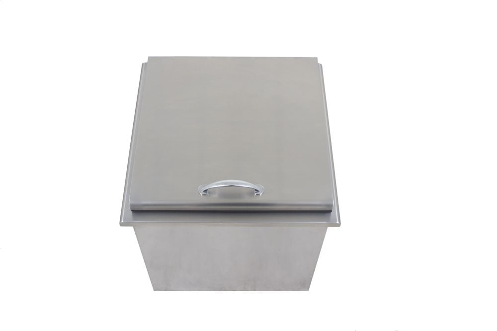 Blaze Grills BLZICEBWH 22 Inch Ice Bin Cooler & Wine Chiller - Premium Outdoor Party Cooler for BBQ, Camping, and Beach Drinks