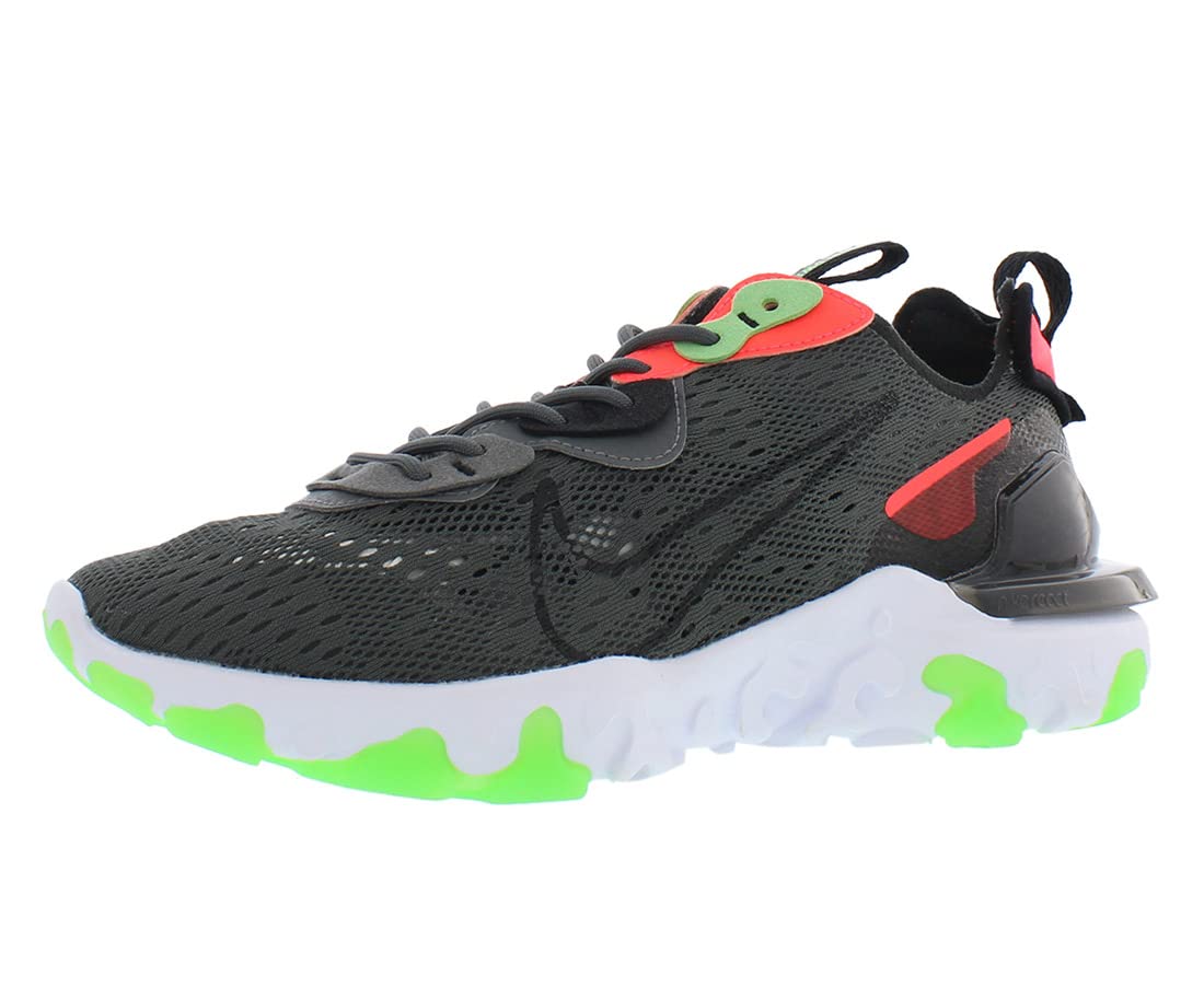 Nike Men's Race Running Shoes - Lightweight, Cushioned for Speed Training & Marathon - White/Black/Blue Fury Volt - Perfect for Road Running, Track Workouts & Long-Distance Racing