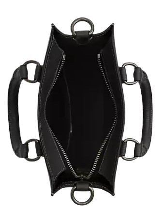 Coach Dylan Tote Bag for Women | Genuine Leather Handbag with Shoulder Strap | Perfect for Work, Travel & Everyday Use