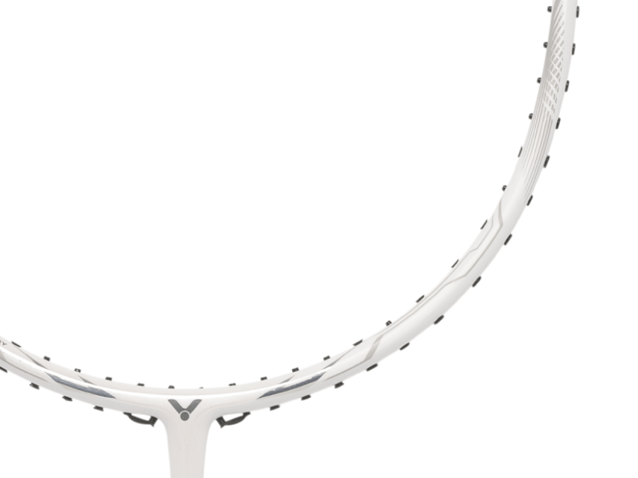 Victor Jetspeed T1 Strung Badminton Racket | Lightweight Carbon Fiber Shuttlecock Racket | Perfect for Beginners & Advanced Players | Ideal for Indoor & Outdoor Badminton Games
