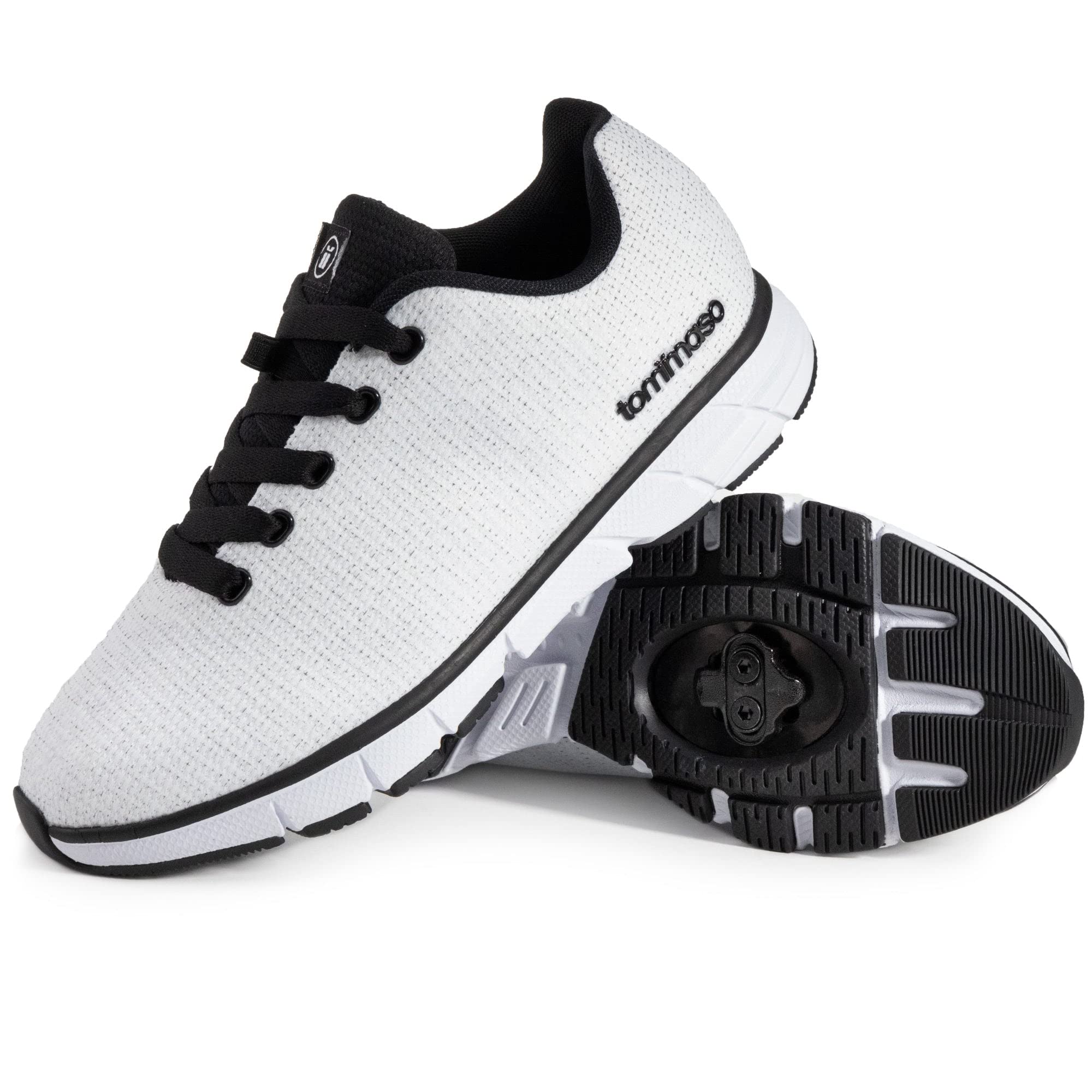 Tommaso Women's SPD Cycling Shoes - Lightweight Road & Indoor Bike Shoes with Cleats - Perfect for Peloton, Spin Class & Outdoor Riding