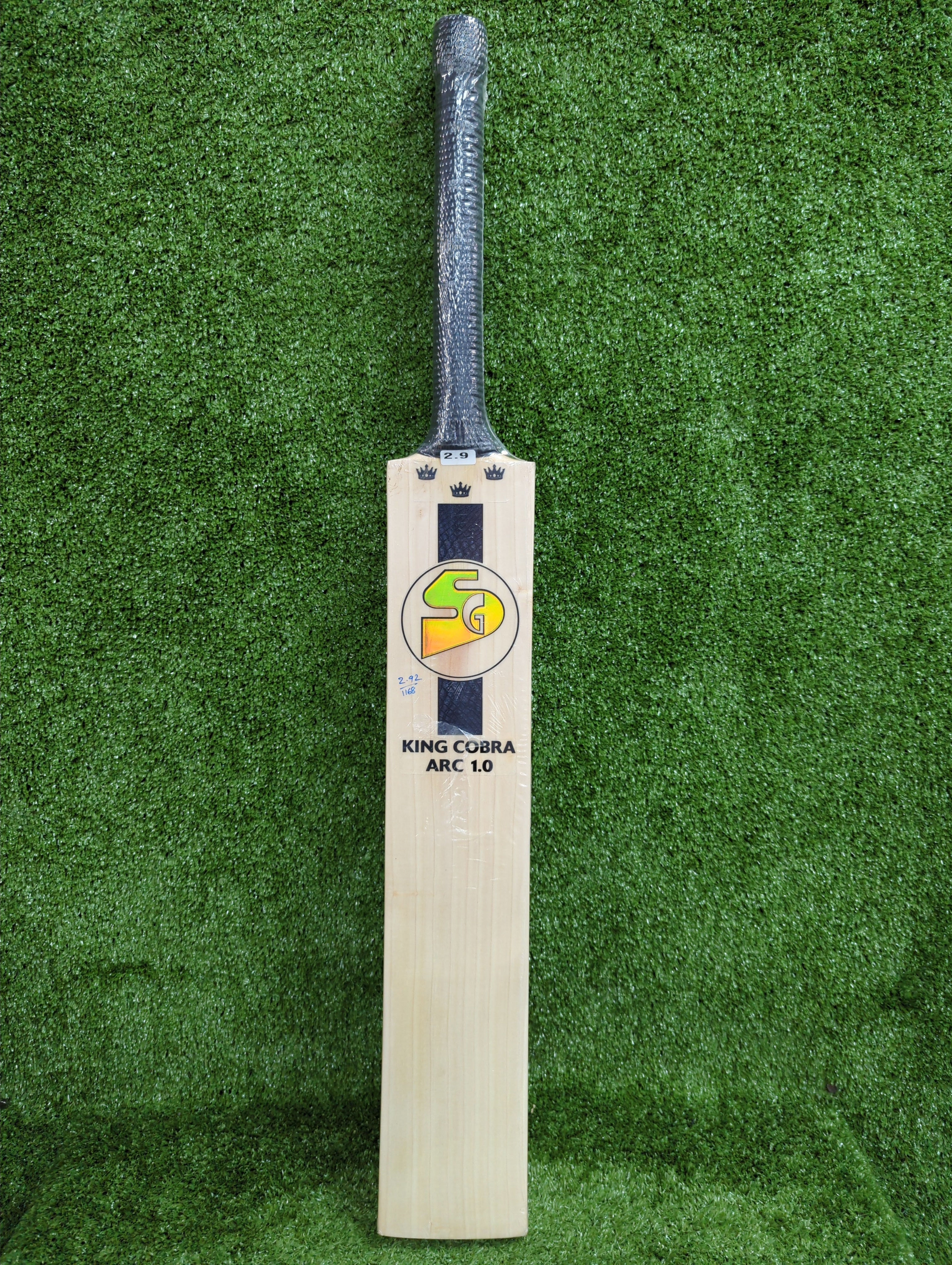 Premium SG King Cobra Arc 1.0 English Willow Cricket Bat - Professional Grade for Matches & Training | Perfect for Club Players & Tournament Use