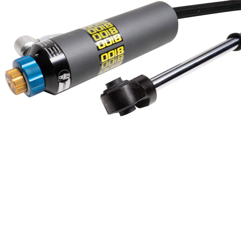 Bilstein B8 8100 (DSA) Front Left Shock Absorber for Jeep Wrangler (2018-2025) & Gladiator (2020-2025) with 2-3 Inch Front Lift - Off-Road Performance Upgrade for Rough Terrain & Adventure Driving