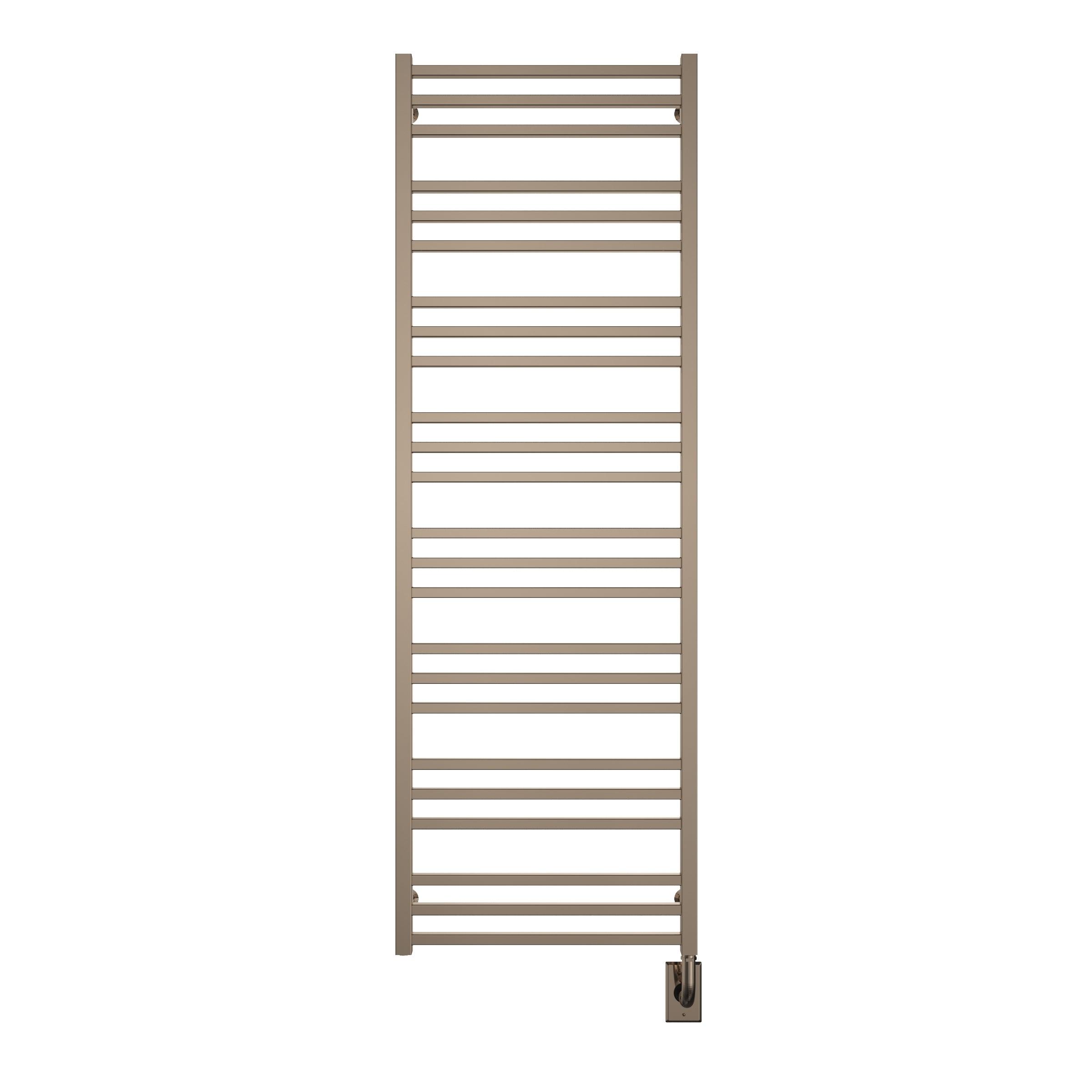 Tuzio Avento Hardwired or Plug-in Towel Warmer - 23.5