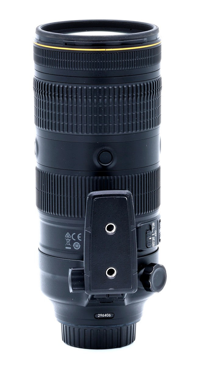 Used Nikon AF-S Nikkor 70-200mm f/2.8E FL ED VR Lens - Professional Telephoto Zoom Lens for Sports, Wildlife & Portrait Photography