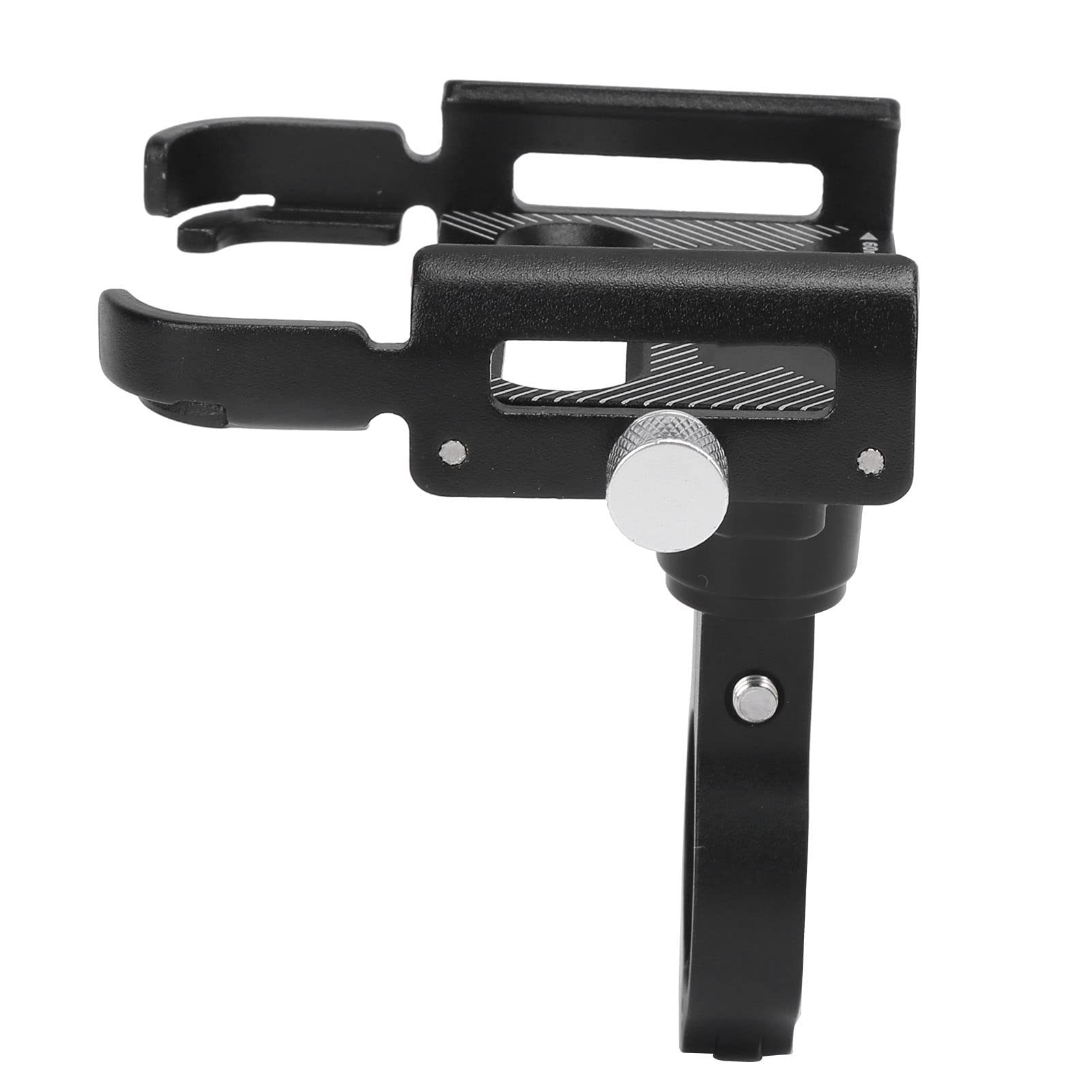 Premium P30 Aluminum Phone Holder - Adjustable 60-100mm Smartphone Stand for Car, Desk & Bed - Reduces Vibrations & Strengthens Pillow Support - Perfect for Driving, Working & Relaxing