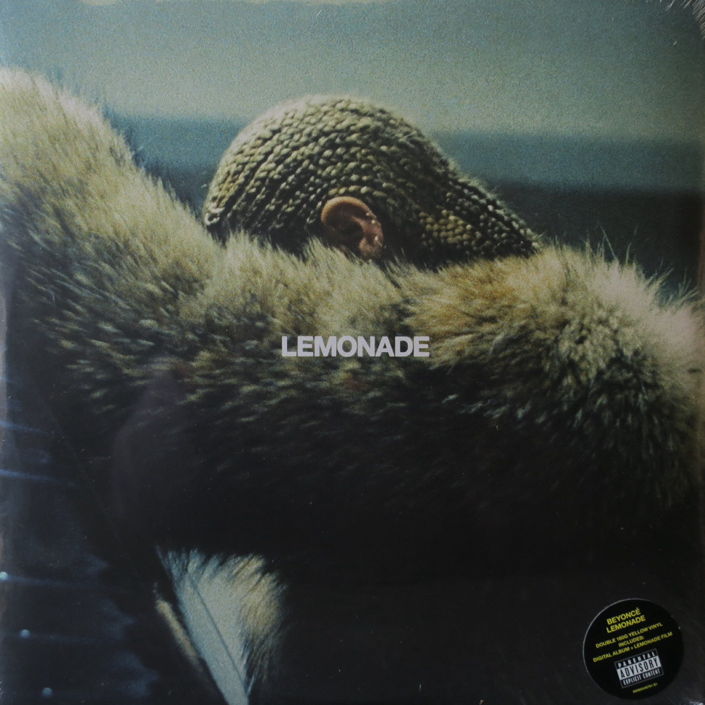 Beyonce 'Lemonade' Yellow Vinyl 2LP Record - Limited Edition Collectible Music Album for Home Decor & Music Lovers