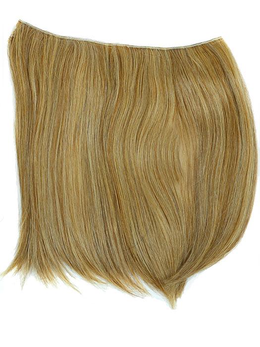 4-Piece Straight Hair Extension Kit - Clip-In Human Hair Extensions for Length & Volume | Perfect for Parties, Weddings & Everyday Styling