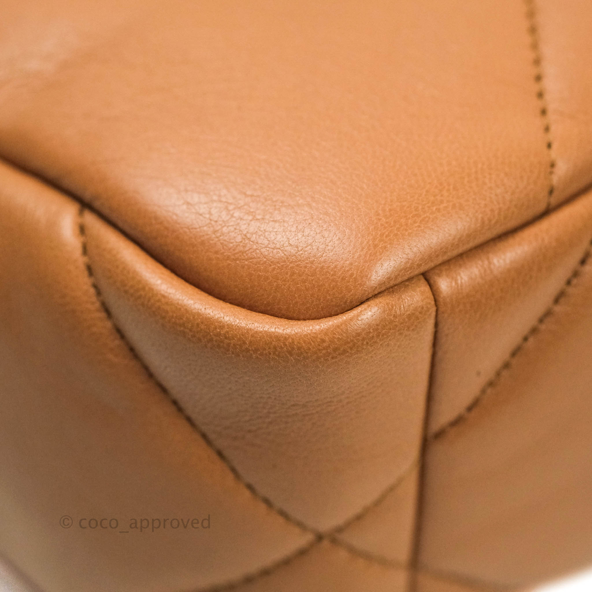 Chanel 19 Small Handbag in Dark Beige Caramel with Mixed Hardware - Perfect for Work, Travel & Evening Events