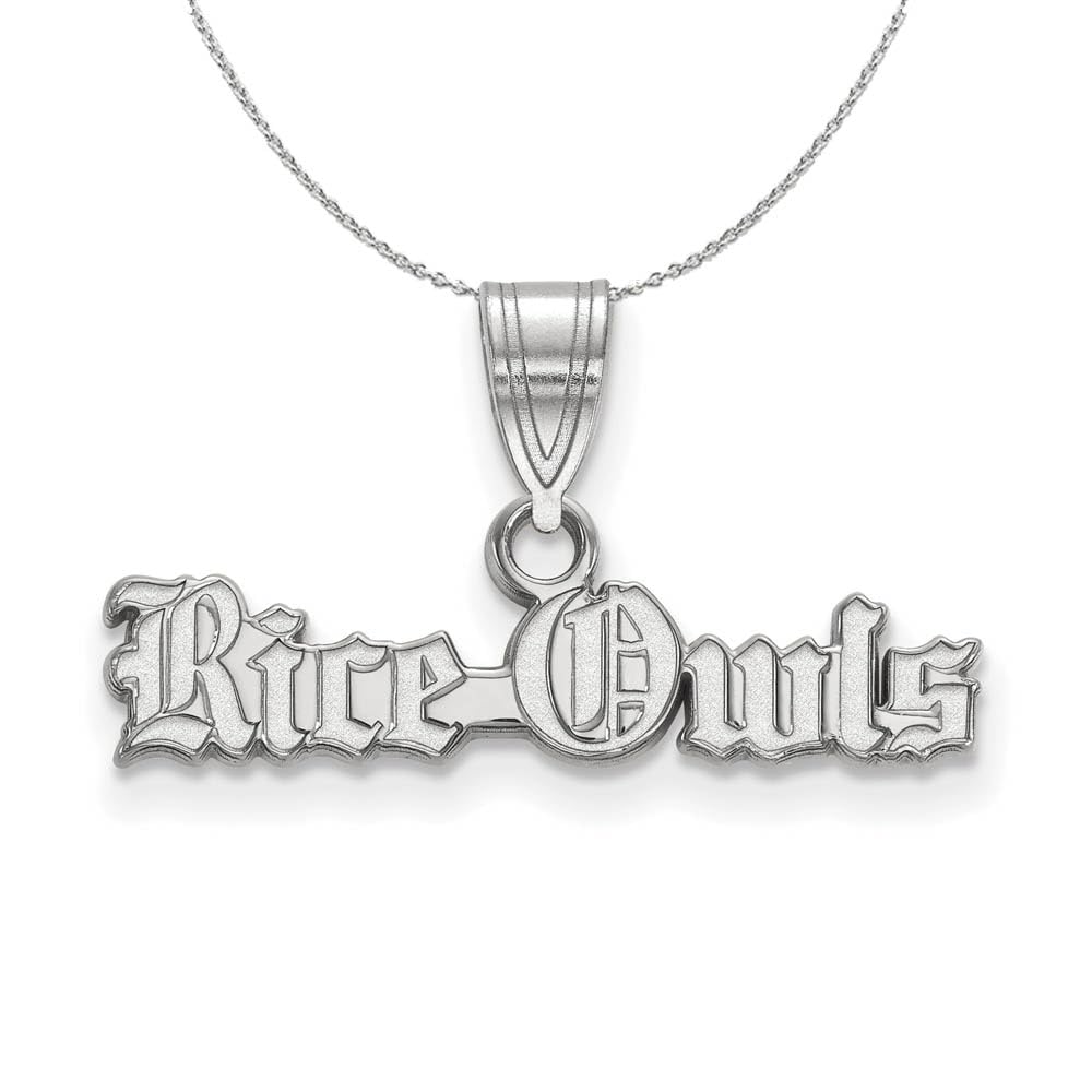 Black Sterling Silver Rice Pendant Necklace for Women | Elegant Gift