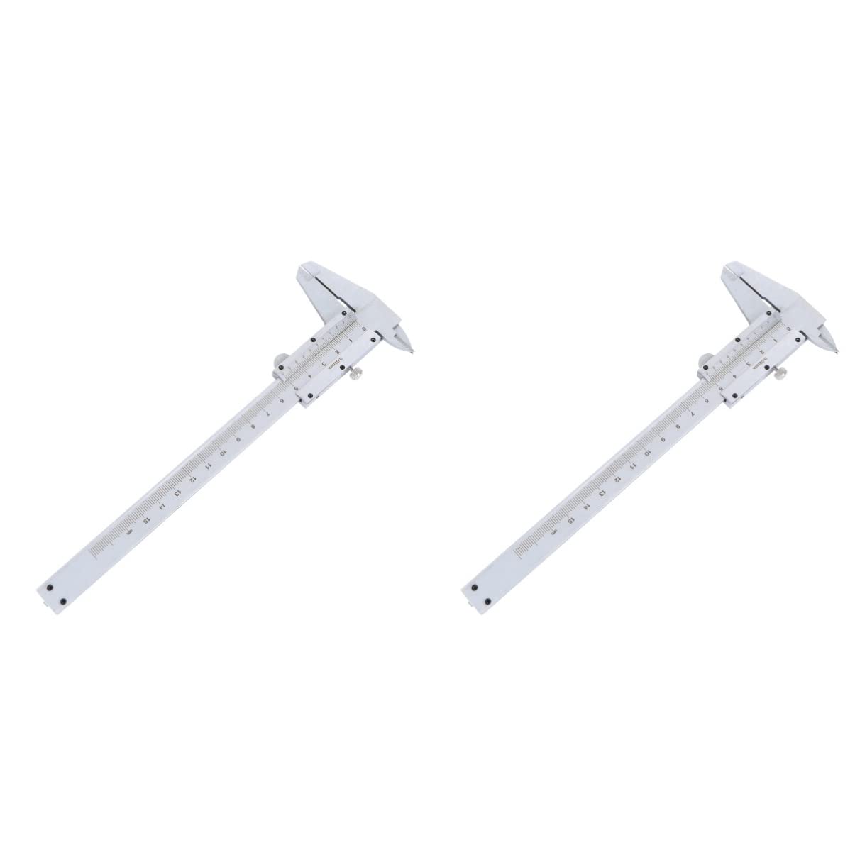 Veemoon 0-150mm Steel Vernier Caliper - Precise Measuring Tool for Metalworking & Engineering
