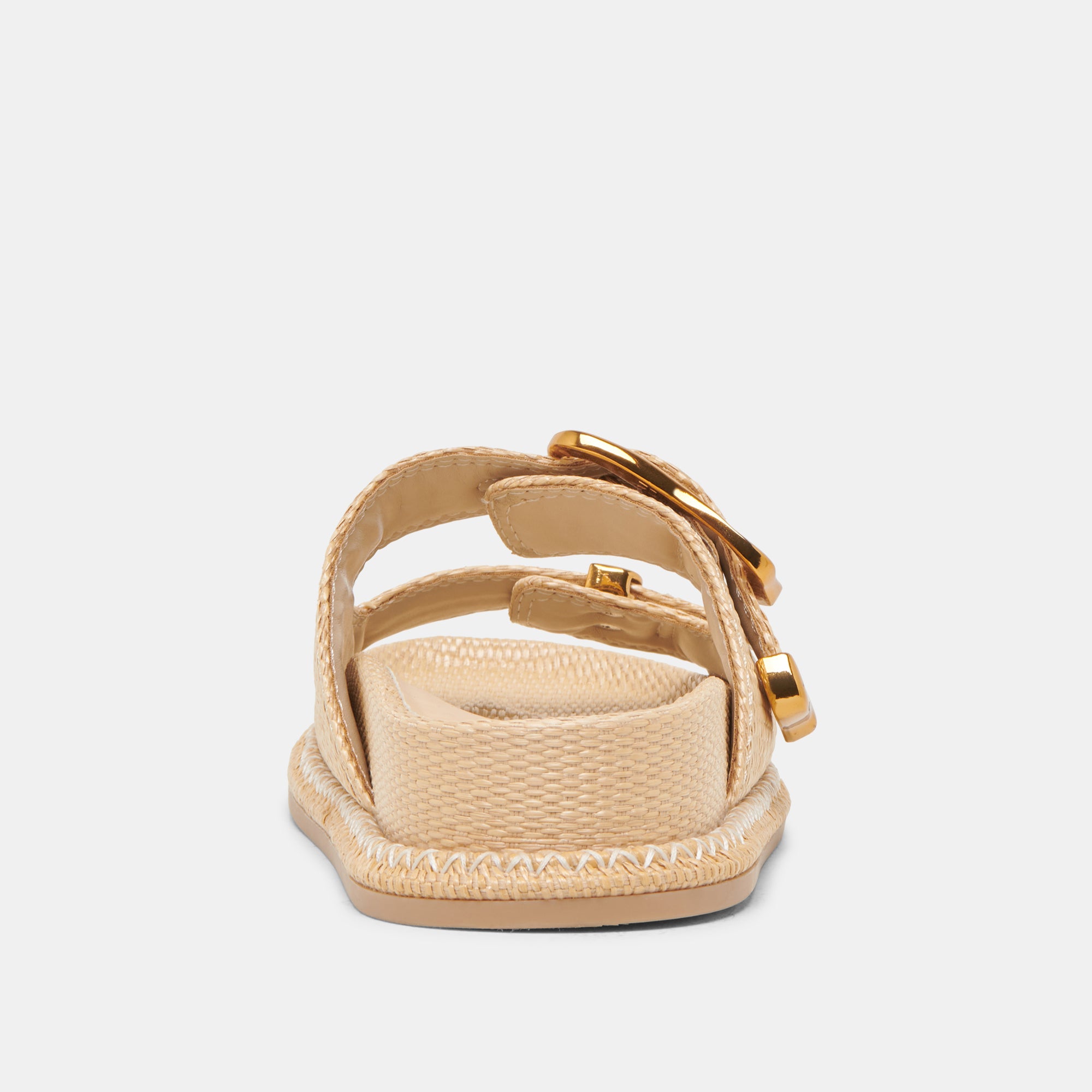 SEVANA Women's Lightweight Natural Raffia Sandals - Comfortable Summer Beach Walking Shoes for Outdoor Vacations and Casual Wear