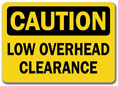 Vinyl Safety & Warning Stickers Bundle - 3 Pack (3.5