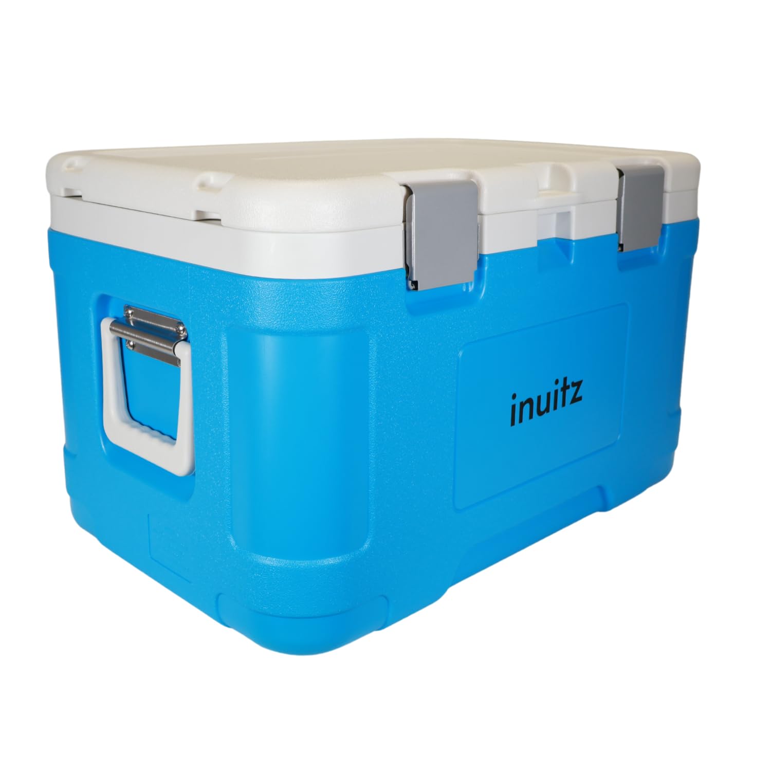 Inuitz 50L Portable Wheeled Cooler - Beach, Camping, Picnic & Outdoor Refrigerator with Wheels | Perfect for Tailgating, BBQs, Fishing Trips & Road Trips