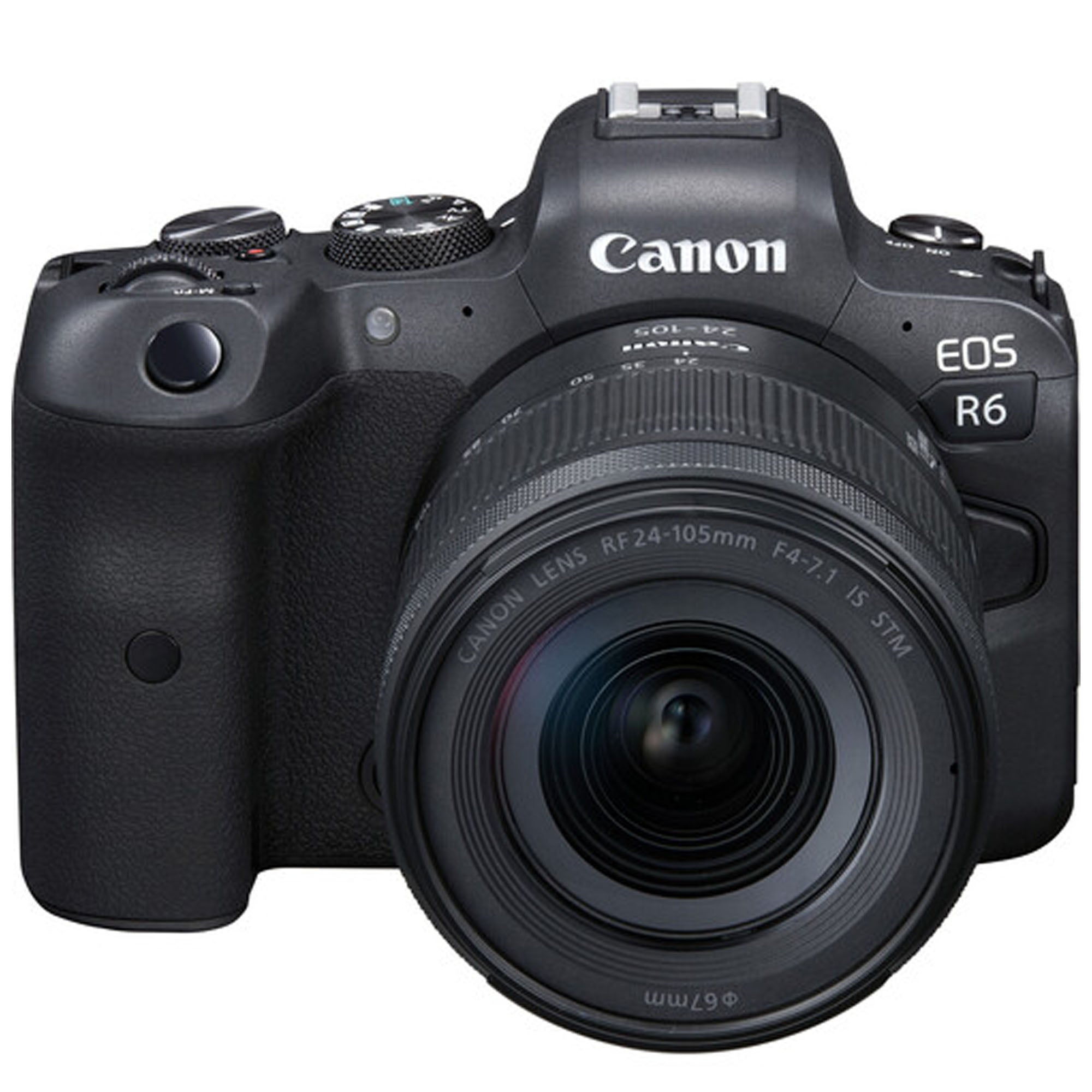 Canon EOS R6 Full Frame Mirrorless Digital Camera with RF 24-105mm f/4-7.1 IS STM Lens Kit - Professional Photography, Vlogging & Travel Shooting