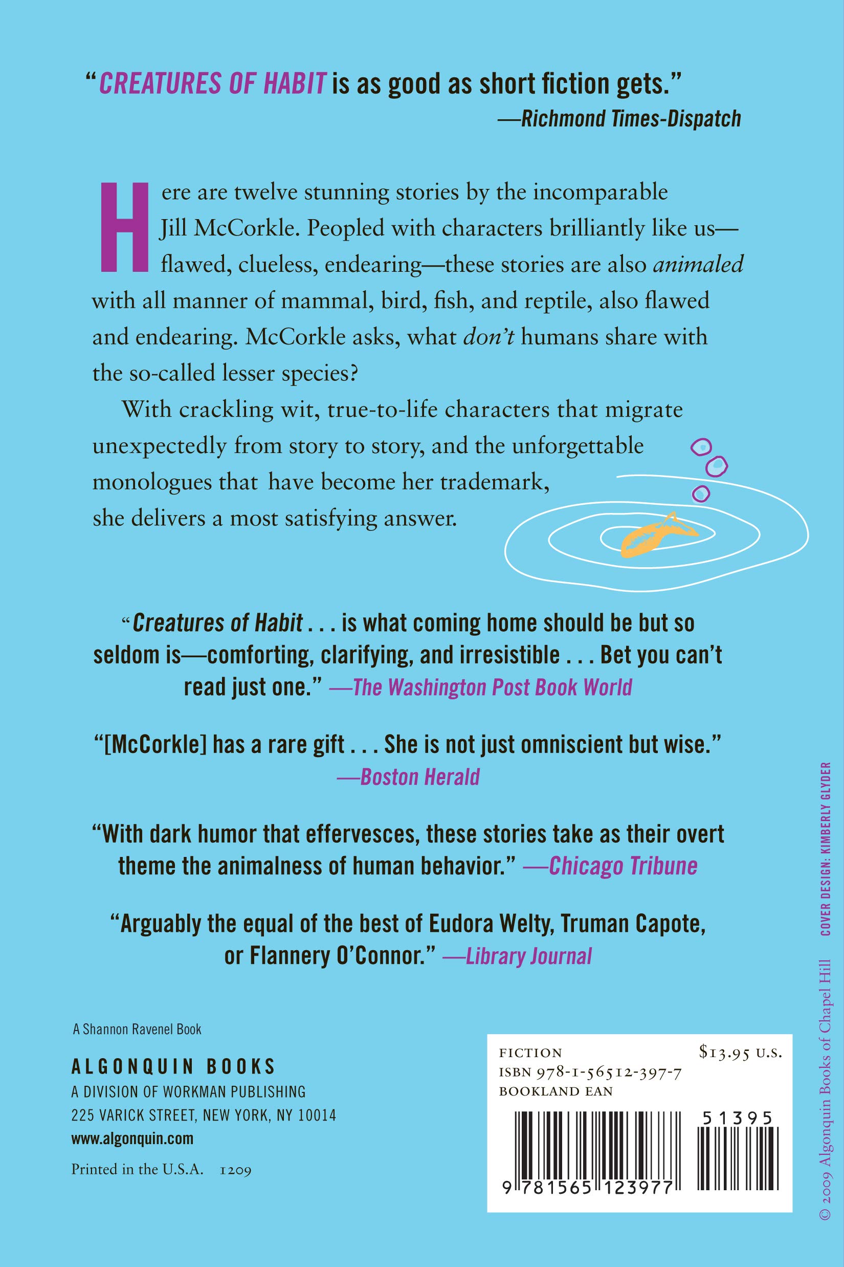 Creatures of Habit Paperback Book by Shannon Ravenel - Inspirational Reading for Personal Growth & Self-Improvement