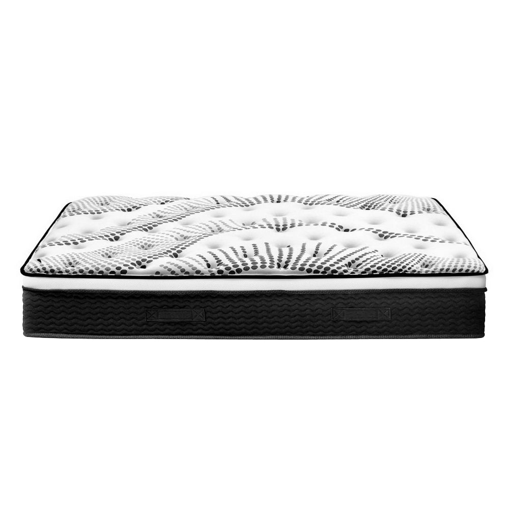 Luxury Como Euro Top Pocket Spring Mattress 32cm Thick - King Size Bed for Enhanced Comfort & Support | Perfect for Master Bedrooms & Guest Rooms