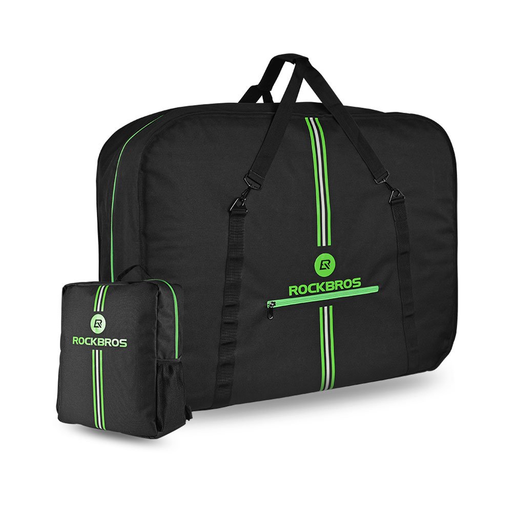 ROCKBROS 16-20 Inch Bike Travel Bag - Airline Approved Bicycle Carrying Case for Air Travel | Perfect for Cycling Trips, Bike Transport & Storage