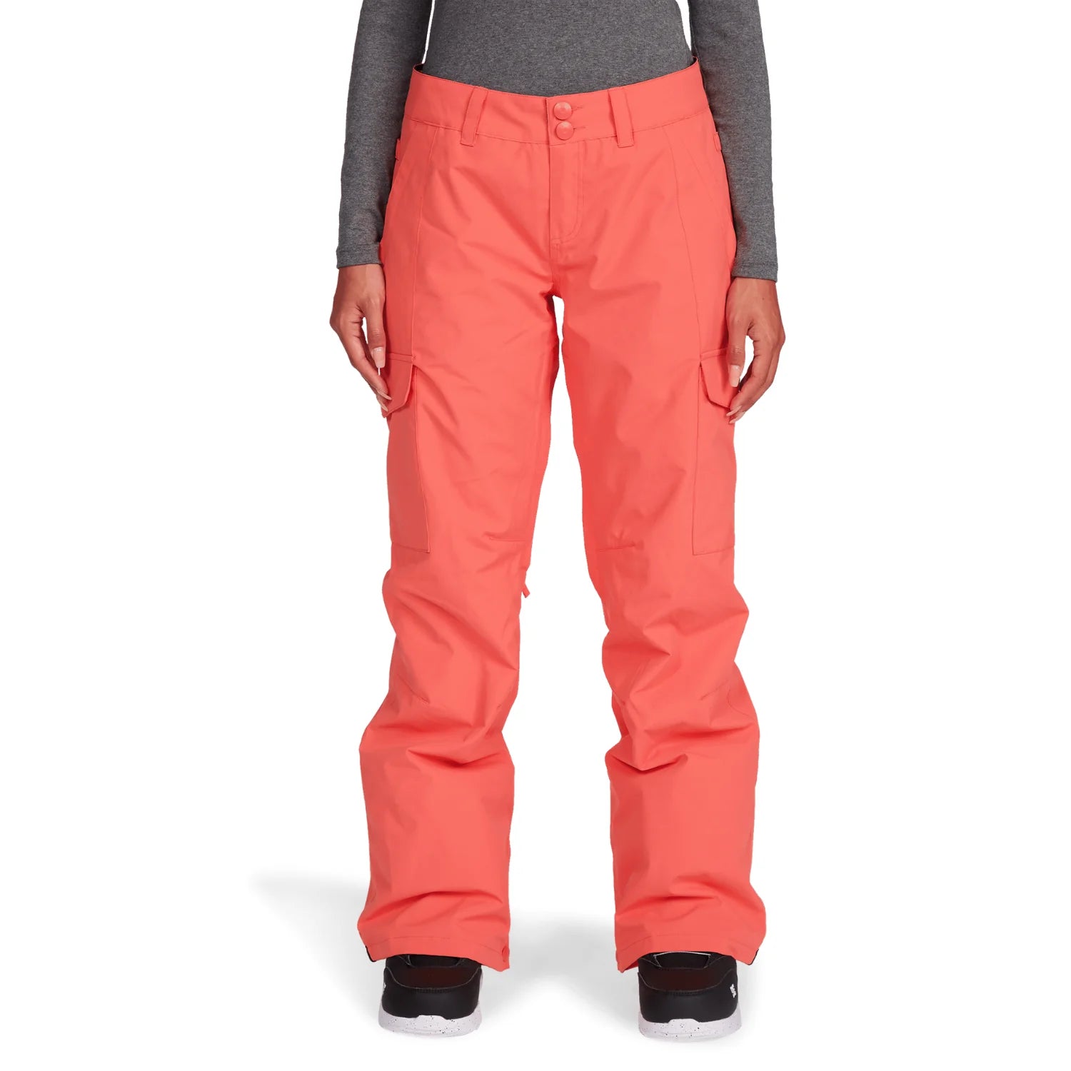 DC Women's Nonchalant Insulated Winter Pants - Waterproof Thermal Snow Pants for Hiking, Skiing & Outdoor Activities (2022 Edition)