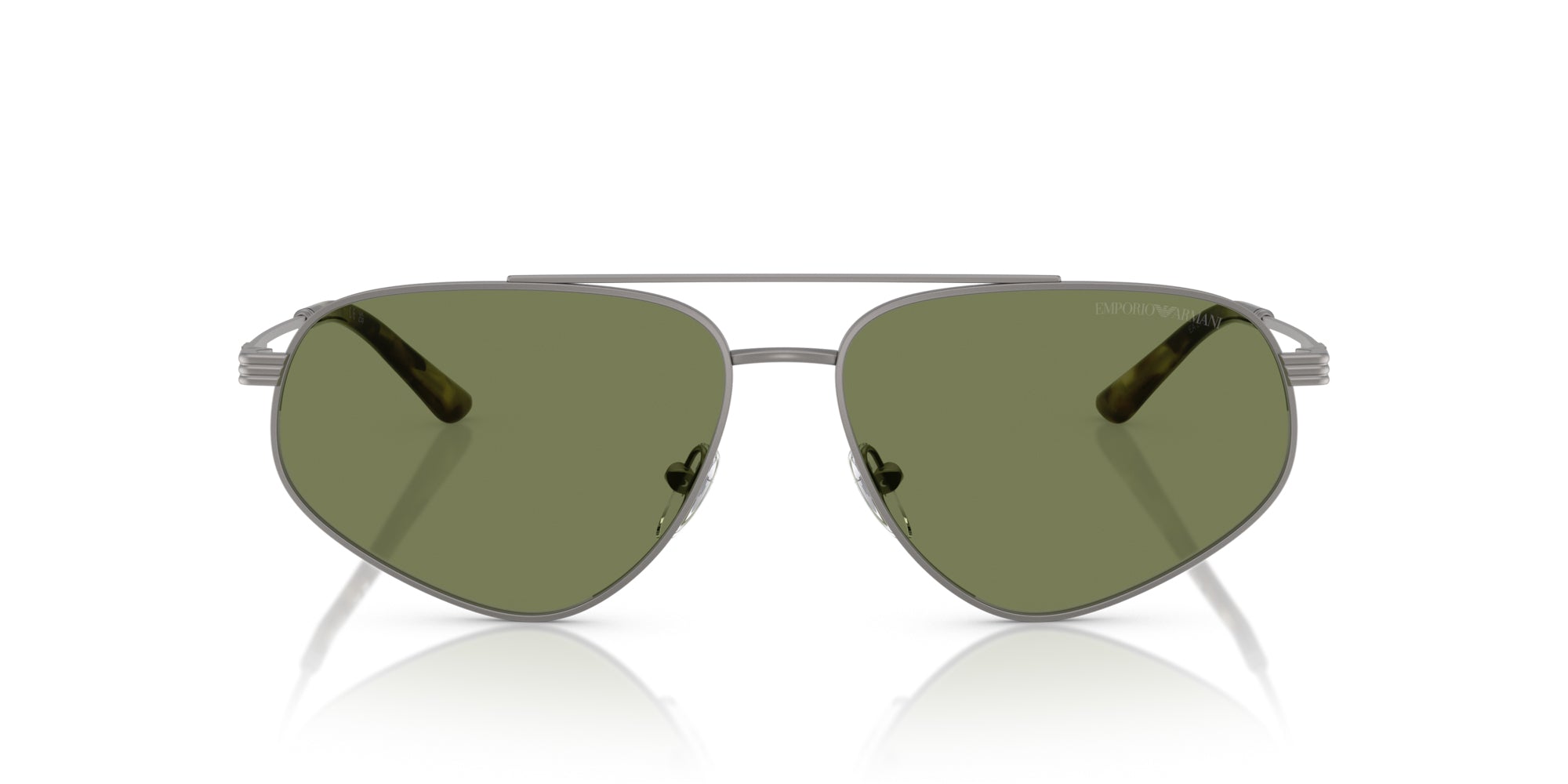 Emporio Armani EA2156 Sunglasses - Polarized UV Protection Aviator Style for Men & Women | Perfect for Driving, Travel & Outdoor Activities