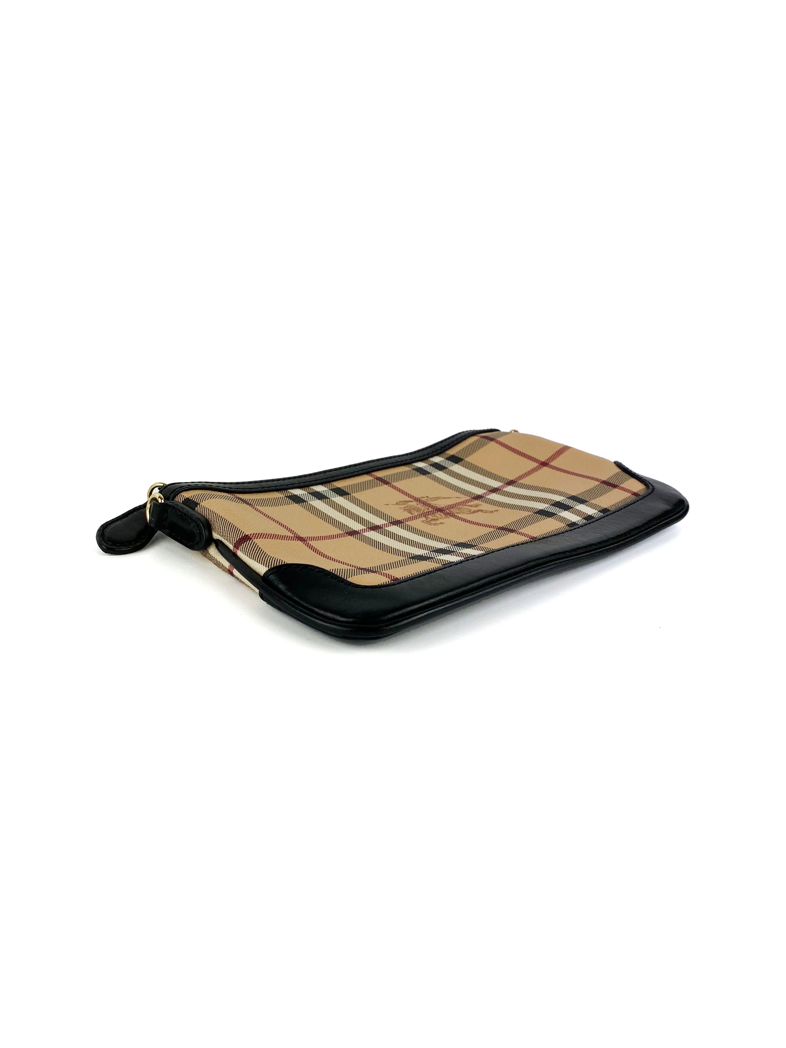 Burberry Haymarket Check Mini Shoulder Bag for Women | Luxury Designer Crossbody Purse | Perfect for Date Night, Travel & Everyday Use
