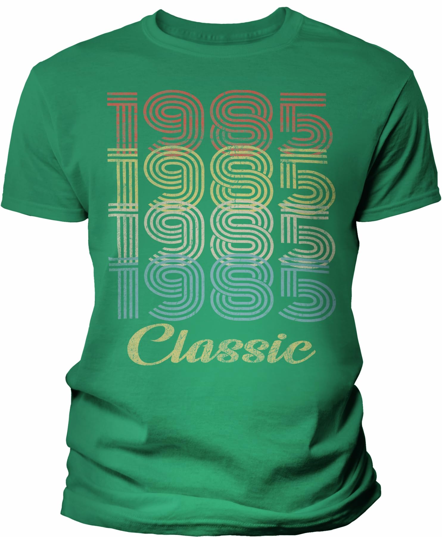 Vintage 1985 Retro 40th Birthday T-Shirt for Men - Classic 40th Birthday Gift Idea - Perfect for 1985 Birth Year Celebrations & Milestone Parties