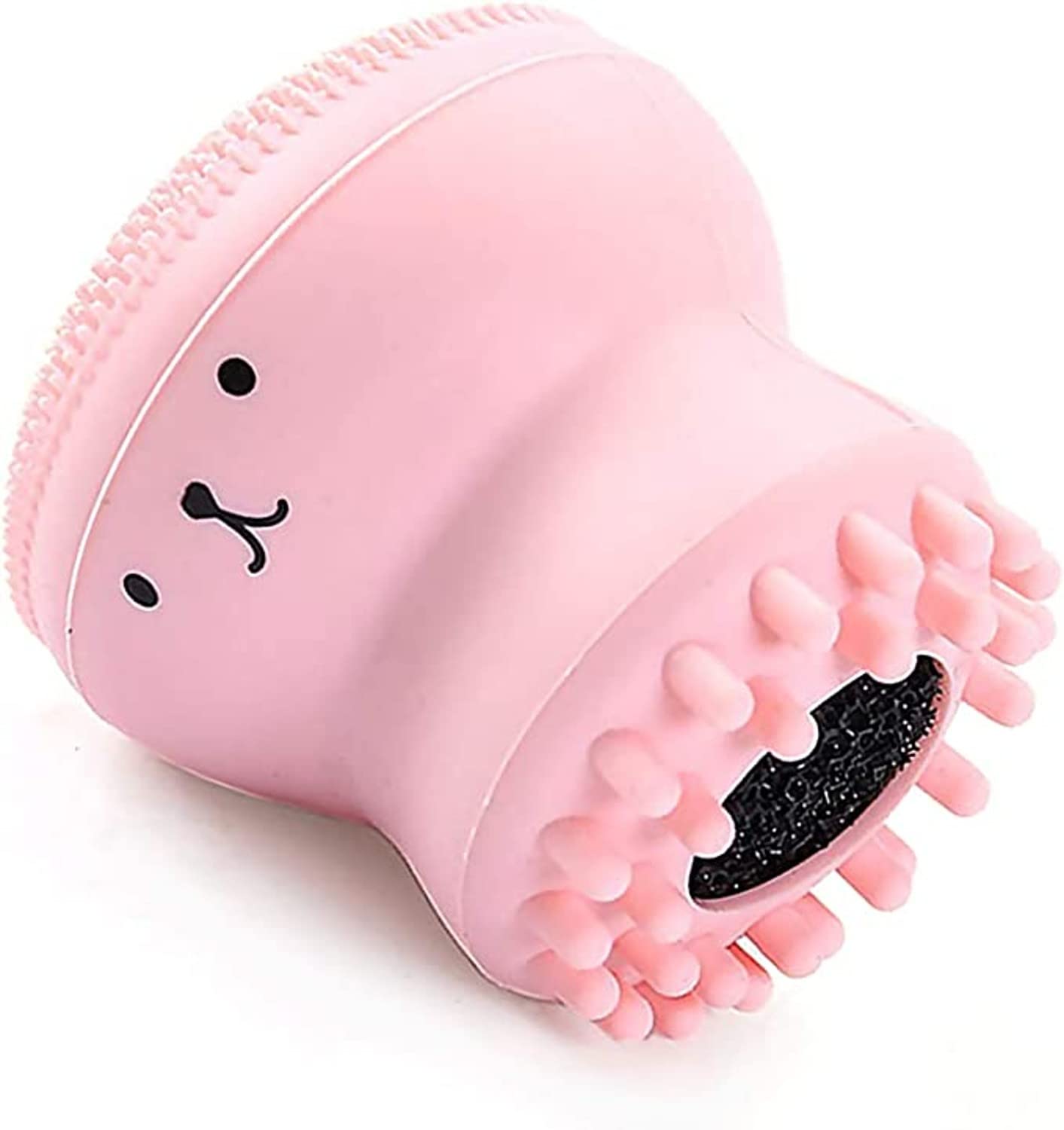 ARQIVO Octopus Shape Silicone Face Scrubber - Gentle Exfoliating Cleansing Brush for Deep Pore Cleaning - Soft Facial Cleanser & Skin Exfoliator - Perfect for Daily Skincare Routine & Makeup Removal
