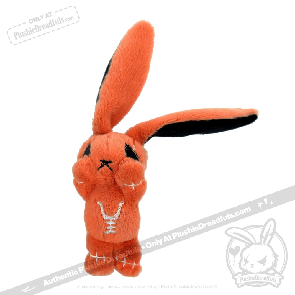Plushie Dreadfuls Anxiety Rabbit Pullover Set - Soft Comfort Hoodie for Stress Relief & Mental Health Awareness | Perfect for Therapy, Self-Care & Cozy Relaxation