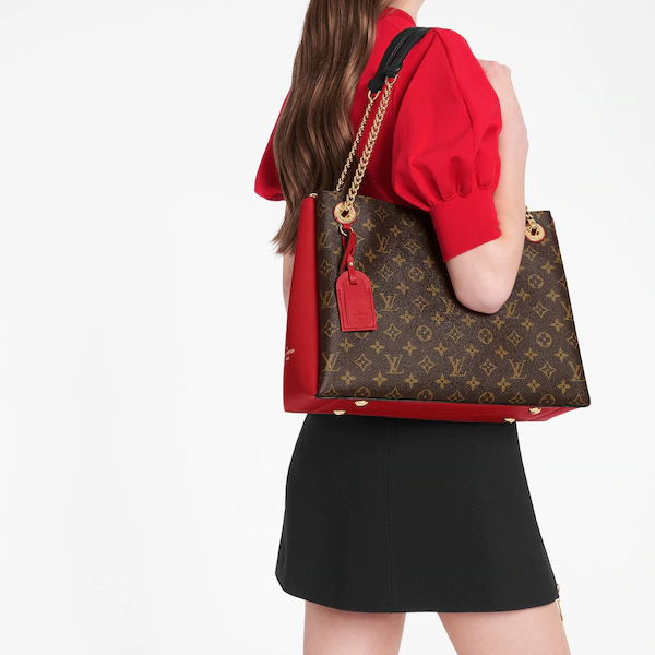 Louis Vuitton Surene MM Monogram Cherry Handbag - Luxury Crossbody Bag for Women | Perfect for Work, Travel & Everyday Use