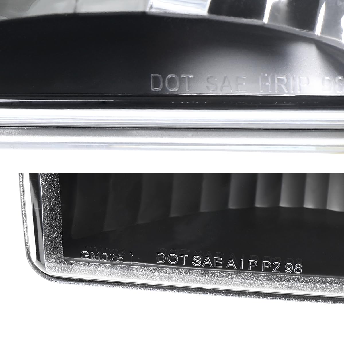 Spec-D Tuning Black Headlights & Bumper Lights for 1998-2004 Chevy S10 Blazer - Left & Right Pair Headlamp Assembly - Upgrade Your Ride for Night Driving & Off-Road Adventures
