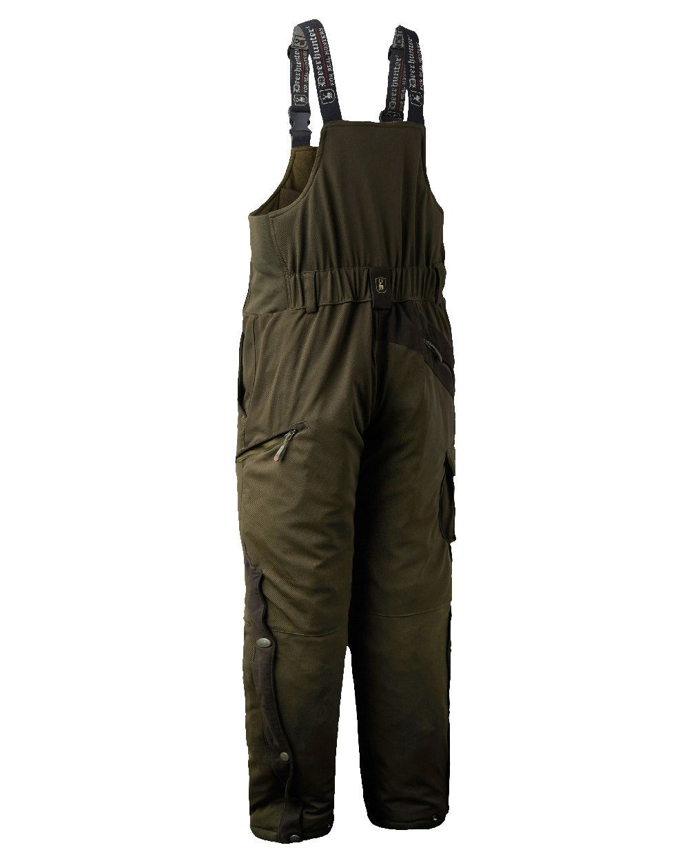 Deerhunter Muflon Bib Trousers - Waterproof Hunting Overalls for Men - Durable Camo Work Pants for Outdoor Adventures, Hunting & Farming