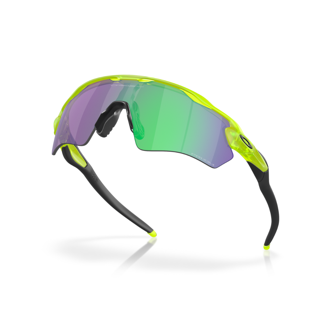 Oakley Radar EV XS Path Matte Uranium Youth Sunglasses - Lightweight Sports Shades for Running, Cycling & Outdoor Activities (Model 0OJ9001 900117)