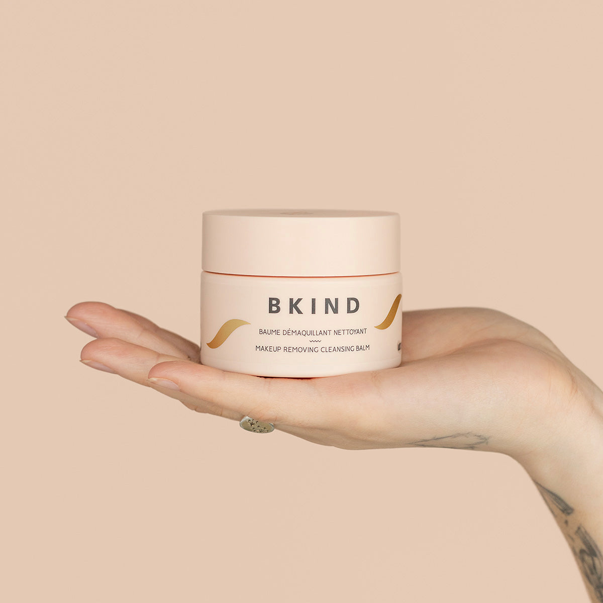 Best Makeup Removing Cleansing Balm for Sensitive Skin - Gentle & Effective Facial Cleanser - Perfect for Daily Skincare Routine & Travel