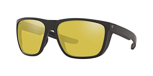 Matte Black/Sunrise Silver Mirrored Polarized-580g
