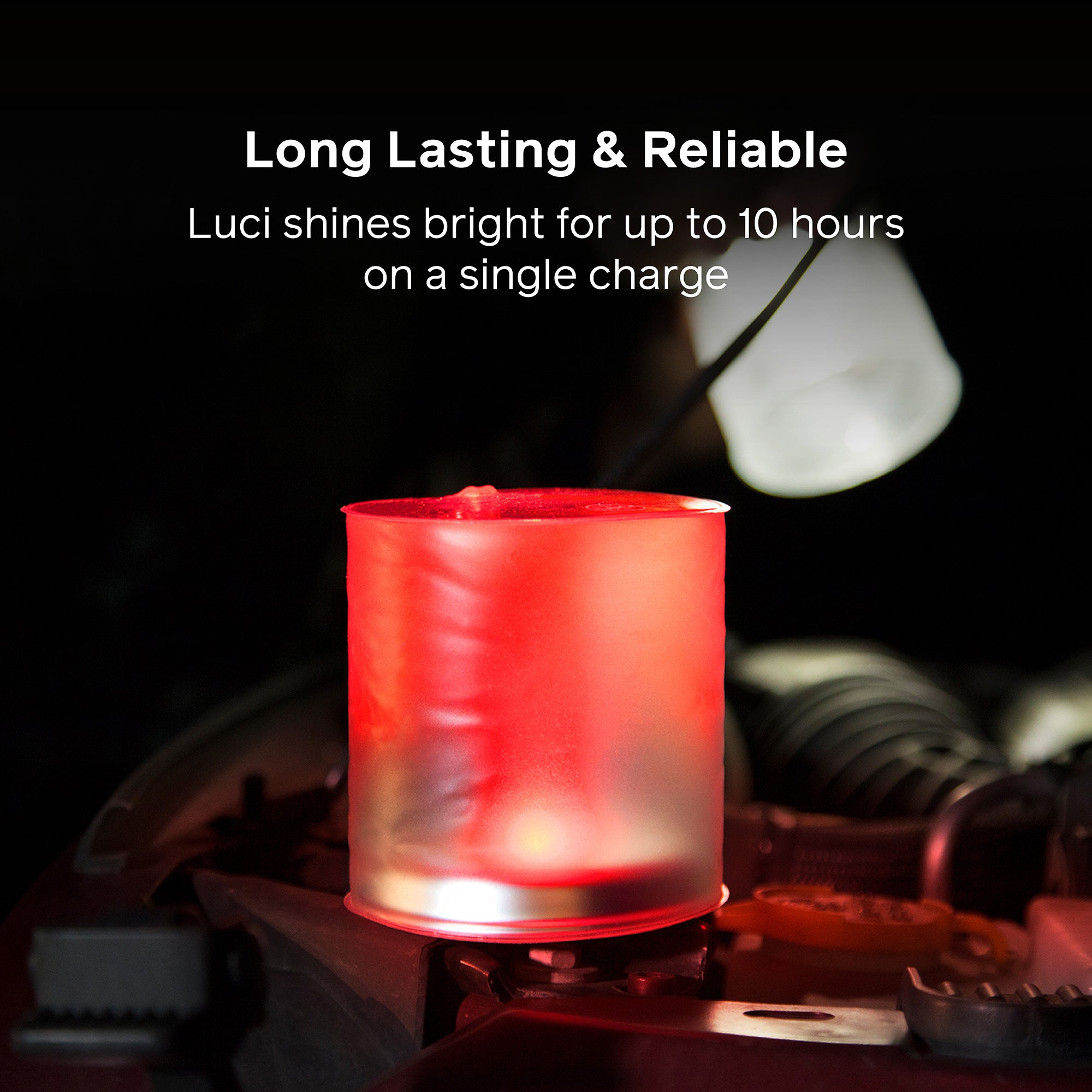 Luci Emergency Solar Inflatable Light 4 Pack - Portable, Waterproof LED Lantern for Camping, Hiking, Power Outages & Emergency Preparedness