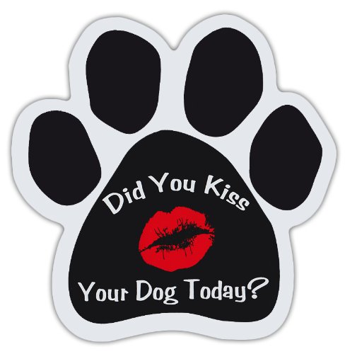 Dog Paw Shaped Magnets - Fun Fridge Magnets for Dog Lovers | Perfect for Refrigerators, Lockers & Office Decor | Cute Gift Idea for Pet Owners